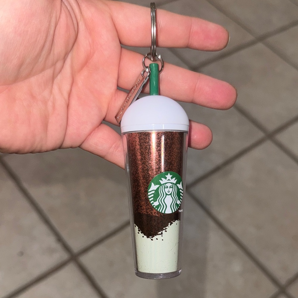 Starbucks Suprise 2025 Cold Cup Keychain Coffee Keychain Frappuccino Keychain